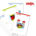 【德國HABA】3D邏輯積木-4x4_4 【德國HABA】3D邏輯積木-4x4_4