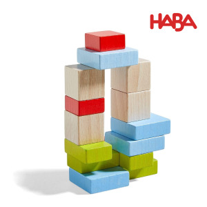 【德國HABA】3D邏輯積木-4x4 【德國HABA】3D邏輯積木-4x4