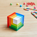 【德國HABA】3D邏輯積木-彩虹立方_4 【德國HABA】3D邏輯積木-彩虹立方_4