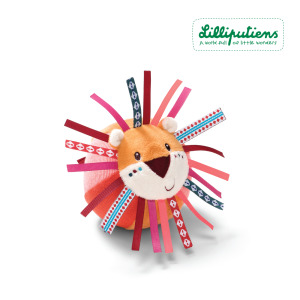 【比利時Lilliputiens】響響球-傑克寶貝獅 【比利時Lilliputiens】響響球-傑克寶貝獅