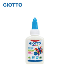【義大利 GIOTTO】學用可水洗白膠40g 【義大利 GIOTTO】學用可水洗白膠40g