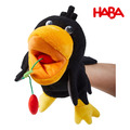 【德國HABA】淘氣手偶-烏鴉提歐_1 【德國HABA】淘氣手偶-烏鴉提歐_1