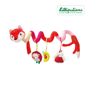 【比利時Lilliputiens】床邊安撫玩具(兩款可選) 【比利時Lilliputiens】床邊安撫玩具(兩款可選)