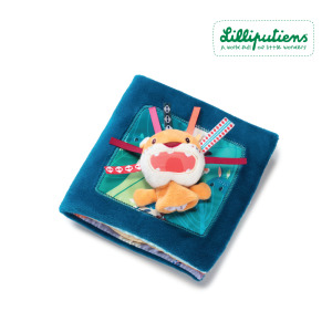 【比利時Lilliputiens】生活布書-傑克和他的朋友 【比利時Lilliputiens】生活布書-傑克和他的朋友