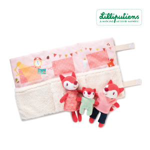 【比利時Lilliputiens】行動故事包-愛麗絲一家 【比利時Lilliputiens】行動故事包-愛麗絲一家