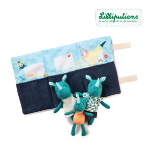 【比利時Lilliputiens】行動故事包-瑪里斯一家 【比利時Lilliputiens】行動故事包-瑪里斯一家