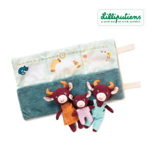 【比利時Lilliputiens】行動故事包-羅莎莉一家 【比利時Lilliputiens】行動故事包-羅莎莉一家