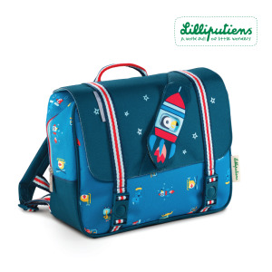 ✖︎雙12最終殺【比利時Lilliputiens】幼兒園輕量背包-火箭 ✖︎雙12最終殺【比利時Lilliputiens】幼兒園輕量背包-火箭