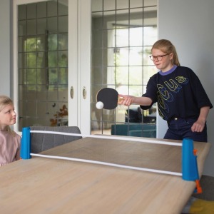 ★福利品【荷蘭BS】行動桌球網(瑕疵、無外盒) ★福利品【荷蘭BS】行動桌球網(瑕疵、無外盒)