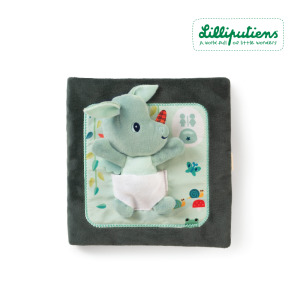 【比利時Lilliputiens】生活布書-喬不想包尿布 【比利時Lilliputiens】生活布書-喬不想包尿布