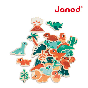 【法國Janod】我愛小恐龍-遊戲磁吸片 【法國Janod】我愛小恐龍-遊戲磁吸片