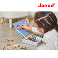 【法國Janod】磁鐵遊戲書-各行各業_5 【法國Janod】磁鐵遊戲書-各行各業_5