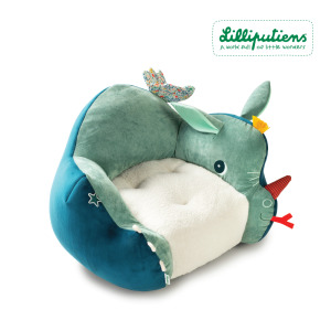 【比利時Lilliputiens】我的酷沙發-小飛龍喬 【比利時Lilliputiens】我的酷沙發-小飛龍喬