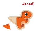 【法國Janod】恐龍夢公園-我會拼圖_2 【法國Janod】恐龍夢公園-我會拼圖_2