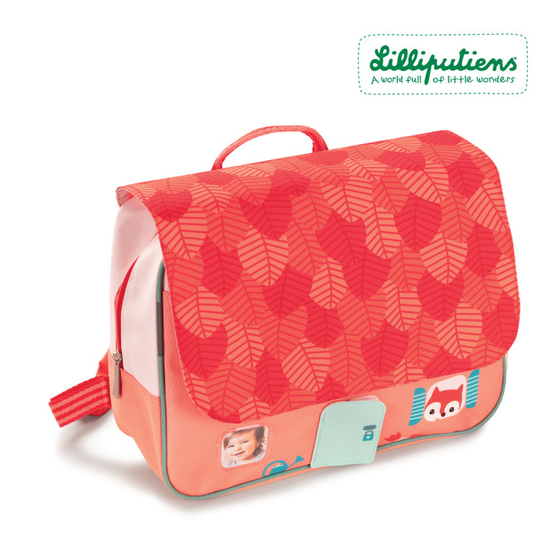 ☑包划算【比利時Lilliputiens】幼兒園輕量背包-森林小屋