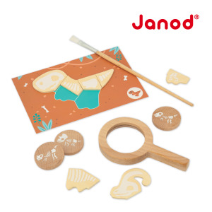 【法國Janod】恐龍夢公園-探索侏儸紀 【法國Janod】恐龍夢公園-探索侏儸紀