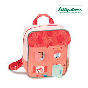 ✖︎黑五最殺【比利時Lilliputiens】走到哪小背包-森林小屋 ✖︎黑五最殺【比利時Lilliputiens】走到哪小背包-森林小屋