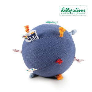 【比利時Lilliputiens】感統跳跳球-伊格納斯小驢 【比利時Lilliputiens】感統跳跳球-伊格納斯小驢