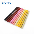 【義大利 GIOTTO】膚色細字彩色筆12色_1 【義大利 GIOTTO】膚色細字彩色筆12色_1