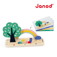 【法國Janod】認知學習-你在前我在後 【法國Janod】認知學習-你在前我在後