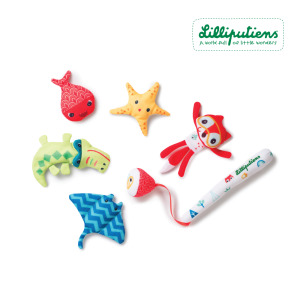 【比利時Lilliputiens】洗澡趣-釣魚樂 【比利時Lilliputiens】洗澡趣-釣魚樂