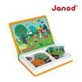 【法國Janod】磁鐵遊戲書-四季_1 【法國Janod】磁鐵遊戲書-四季_1