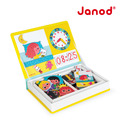 【法國Janod】磁鐵遊戲書-我的一天_1 【法國Janod】磁鐵遊戲書-我的一天_1