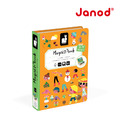 【法國Janod】磁鐵遊戲書-四季_2 【法國Janod】磁鐵遊戲書-四季_2