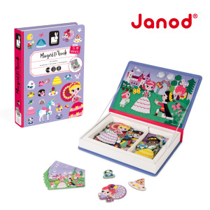 【法國Janod】磁鐵遊戲書-公主與王子 【法國Janod】磁鐵遊戲書-公主與王子