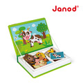 【法國Janod】磁鐵遊戲書-我的動物朋友_1 【法國Janod】磁鐵遊戲書-我的動物朋友_1