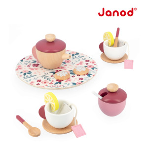 【法國Janod】妙廚師好料理-下午茶時間 【法國Janod】妙廚師好料理-下午茶時間