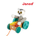 【法國Janod】雨林大冒險-狐猴鐵琴拉車_1 【法國Janod】雨林大冒險-狐猴鐵琴拉車_1