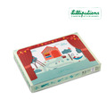 【比利時Lilliputiens】磁力劇場-三隻小豬_5 【比利時Lilliputiens】磁力劇場-三隻小豬_5