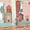【比利時Lilliputiens】磁力劇場-三隻小豬_7 【比利時Lilliputiens】磁力劇場-三隻小豬_7