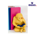 【德國Moses】時尚書擋-貓學士/猴博士/知識家(三款可選)_4 【德國Moses】時尚書擋-貓學士/猴博士/知識家(三款可選)_4