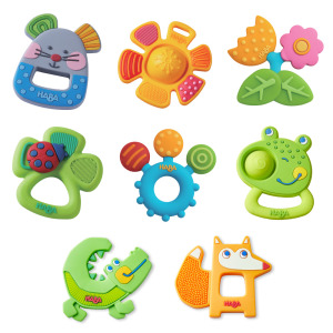 ★清倉絕版品【德國HABA】寶寶抓握固齒玩具(八款任選) ★清倉絕版品【德國HABA】寶寶抓握固齒玩具(八款任選)