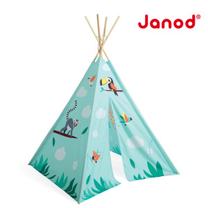 【法國Janod】雨林大冒險-兒童帳篷 【法國Janod】雨林大冒險-兒童帳篷