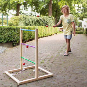 X雙11最殺【荷蘭BS】階梯拋擲戶外遊戲組(限量3組) X雙11最殺【荷蘭BS】階梯拋擲戶外遊戲組(限量3組)