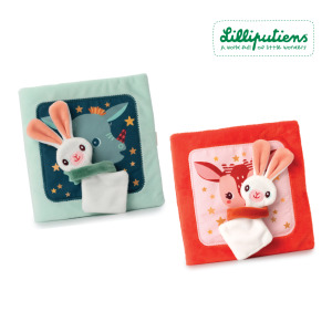 【比利時Lilliputiens】生活布書-史黛拉/小飛龍喬和他的好朋友(兩款可選) 【比利時Lilliputiens】生活布書-史黛拉/小飛龍喬和他的好朋友(兩款可選)