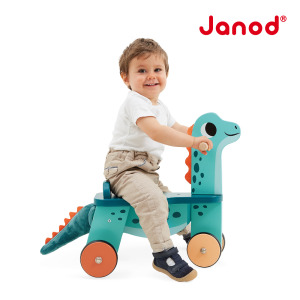 【法國Janod】小恐龍滑步車 【法國Janod】小恐龍滑步車