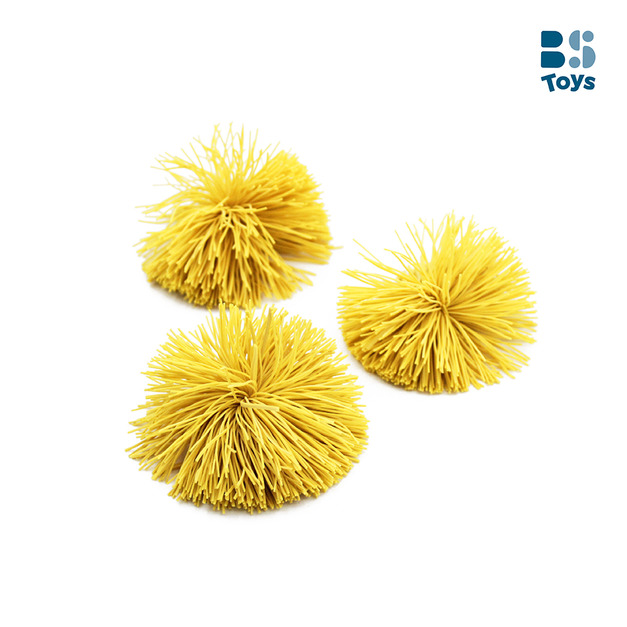 【荷蘭BS】無毒橡皮筋球3入(跳跳網球專用)