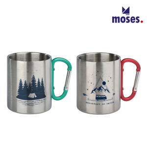 【德國Moses】旅行癖-露營登山杯(兩款可選) 【德國Moses】旅行癖-露營登山杯(兩款可選)
