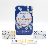 經典益智桌遊-骨牌接龍(雙6點) 經典益智桌遊-骨牌接龍(雙6點)