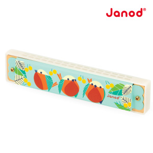 【法國Janod】音樂好好玩-鳥兒口琴 【法國Janod】音樂好好玩-鳥兒口琴