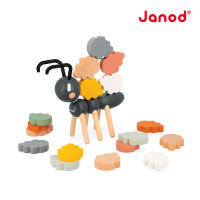 【法國Janod】北歐簡約木玩-螞蟻背樹葉 【法國Janod】北歐簡約木玩-螞蟻背樹葉