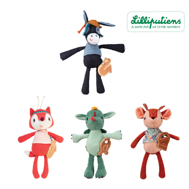★福利品【比利時Lilliputiens】寶寶音樂拉鈴-伊格納斯小驢(瑕疵) ★福利品【比利時Lilliputiens】寶寶音樂拉鈴-伊格納斯小驢(瑕疵)
