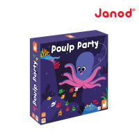 【法國Janod】趣味桌遊-淘氣的章魚 【法國Janod】趣味桌遊-淘氣的章魚