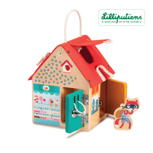 【比利時Lilliputiens】形狀鑰匙屋 【比利時Lilliputiens】形狀鑰匙屋