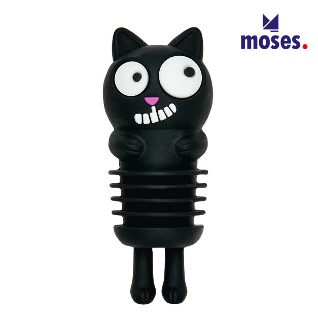 618童趣好物節【德國Moses】黑貓艾德-瓶塞 618童趣好物節【德國Moses】黑貓艾德-瓶塞