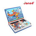 ★福利品【法國Janod】磁鐵遊戲書-救火英雄(盒損)_1 ★福利品【法國Janod】磁鐵遊戲書-救火英雄(盒損)_1
